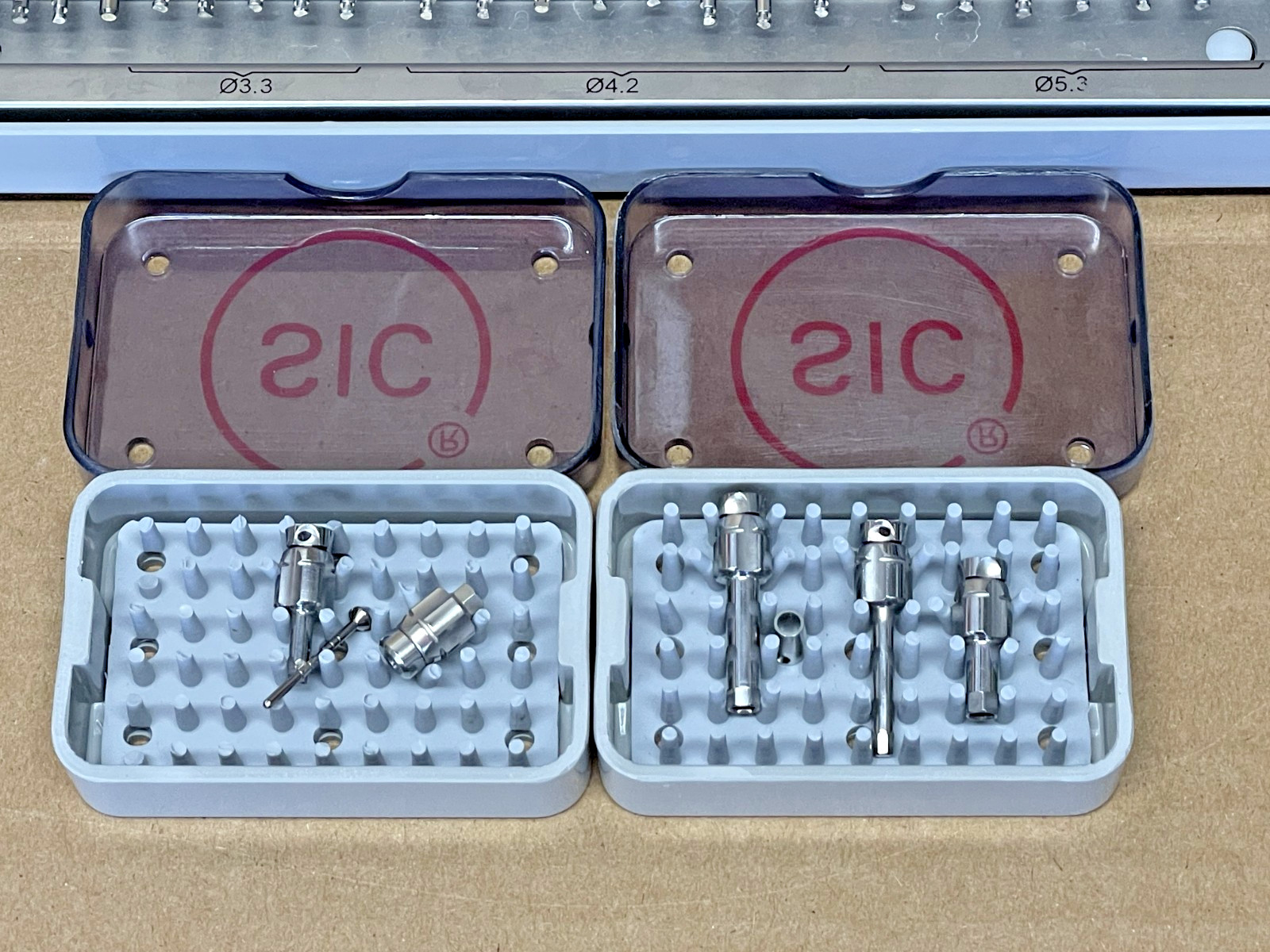 SIC Profi-line Dental Kit,Excellent As Pictured Items Only