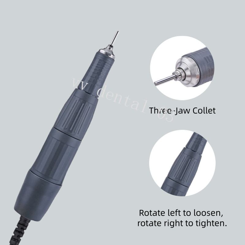 Dental Polishing Micromotor with 35000RPM Handpiece Set Micro Motor Unit