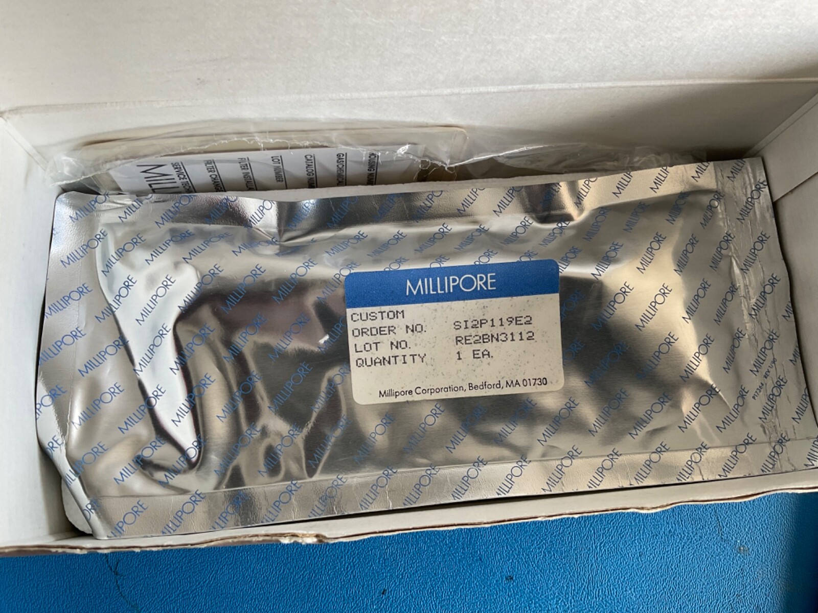 Millipore Inline Gas Filter WGFG01HR1 new in box LOTS OF 2