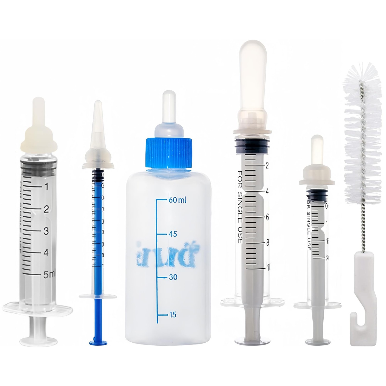 SLWHYZL Kitten 1ml 3ml 5ml 10ml and 60ml, Color random shipments of goods