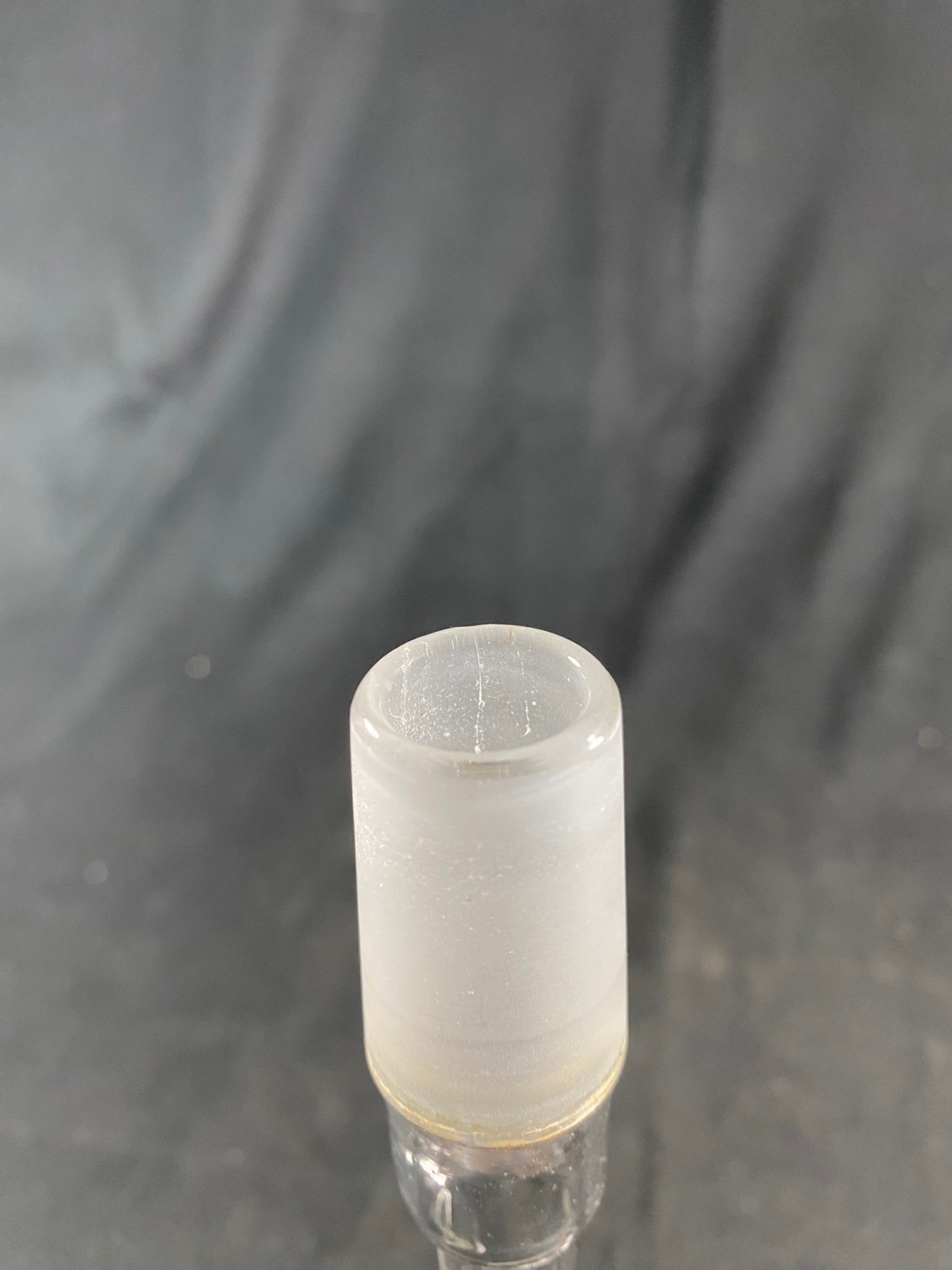 Laboratory Glass 10mL Stopcock 24/40 Barrett Moisture Test Receiver