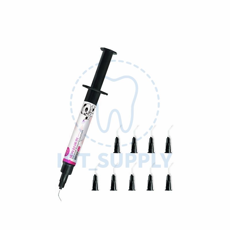 I-ReHealth Pit Fissure Sealant Pink 1.2g Light Cure Dental Cavity Prevention