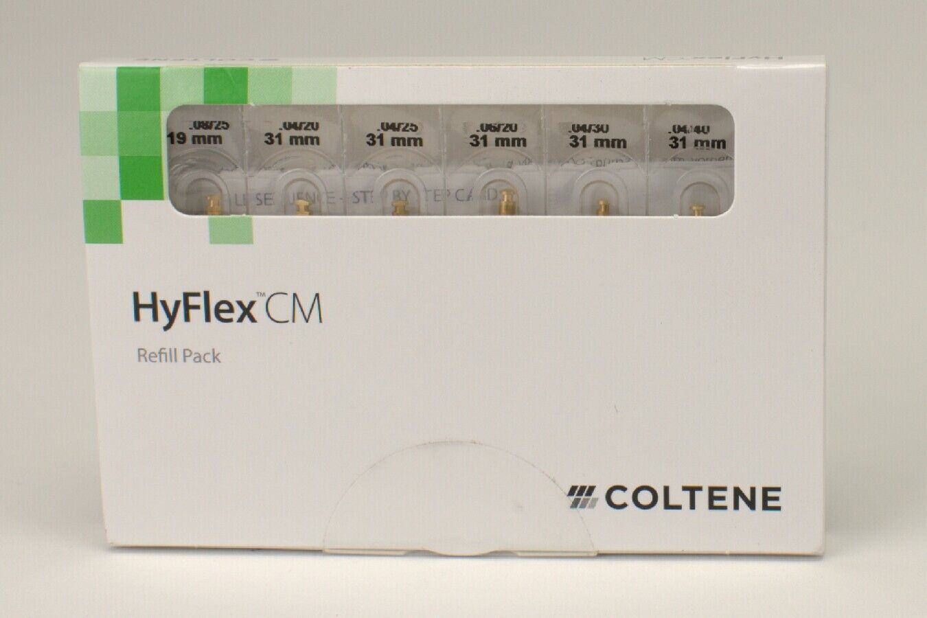 Coltene Whaledent Hyflex CM Controlled Memory NiTi Files 6 Files Pack (Free Ship