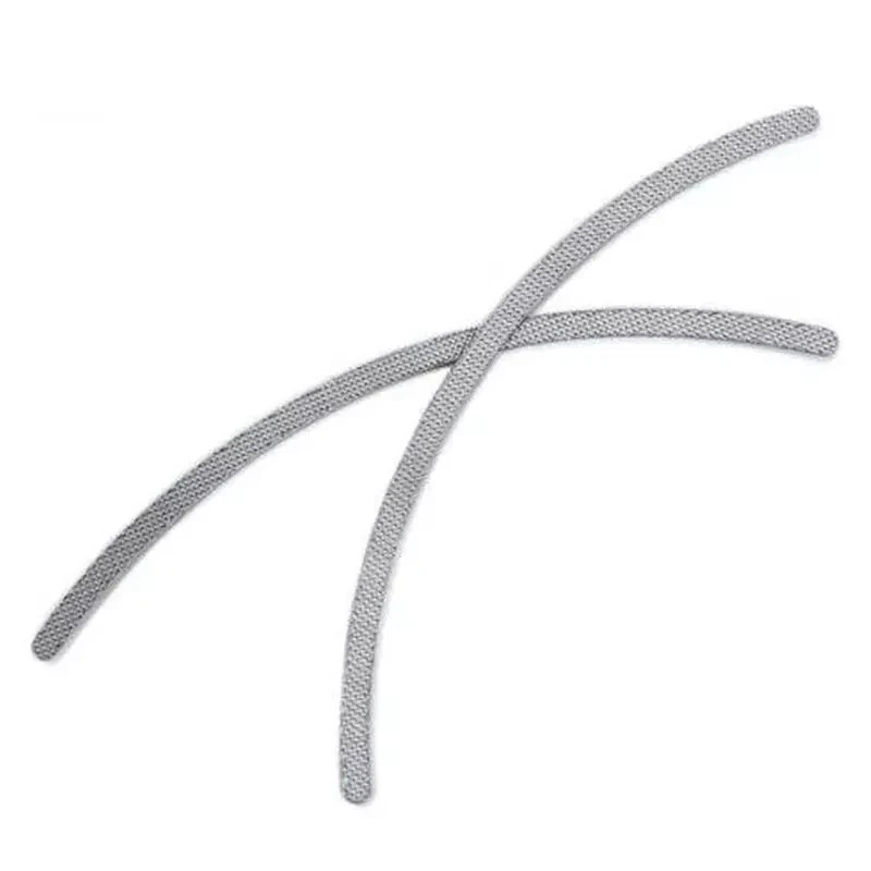2Pcs/Pack Dental Ortho Lingual Retainer Backing Mesh Base Wire Universal 1.2/2.0