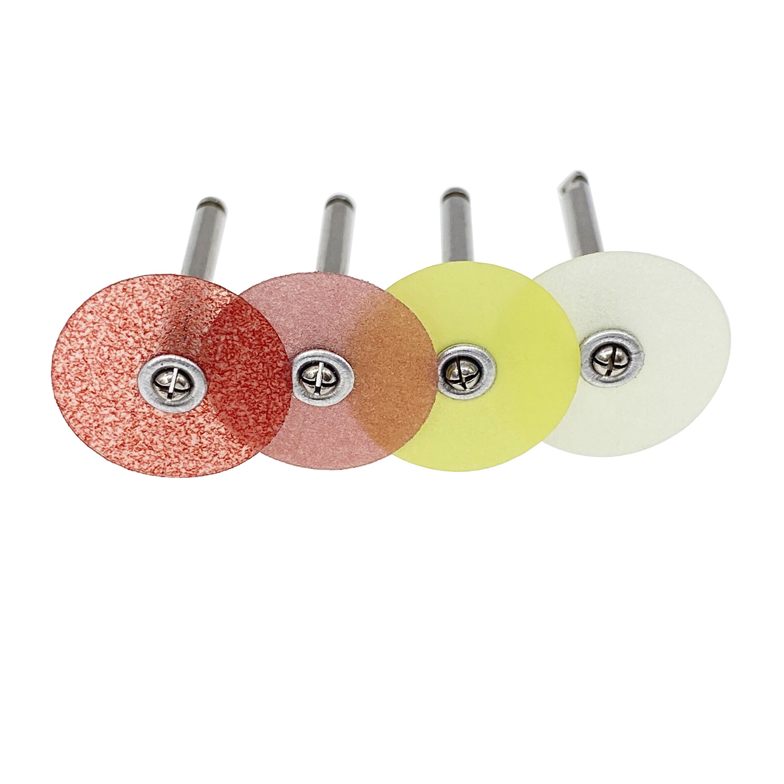 Dental Composite Finishing Polishing Discs SOFLEX 16mm / Mandrel