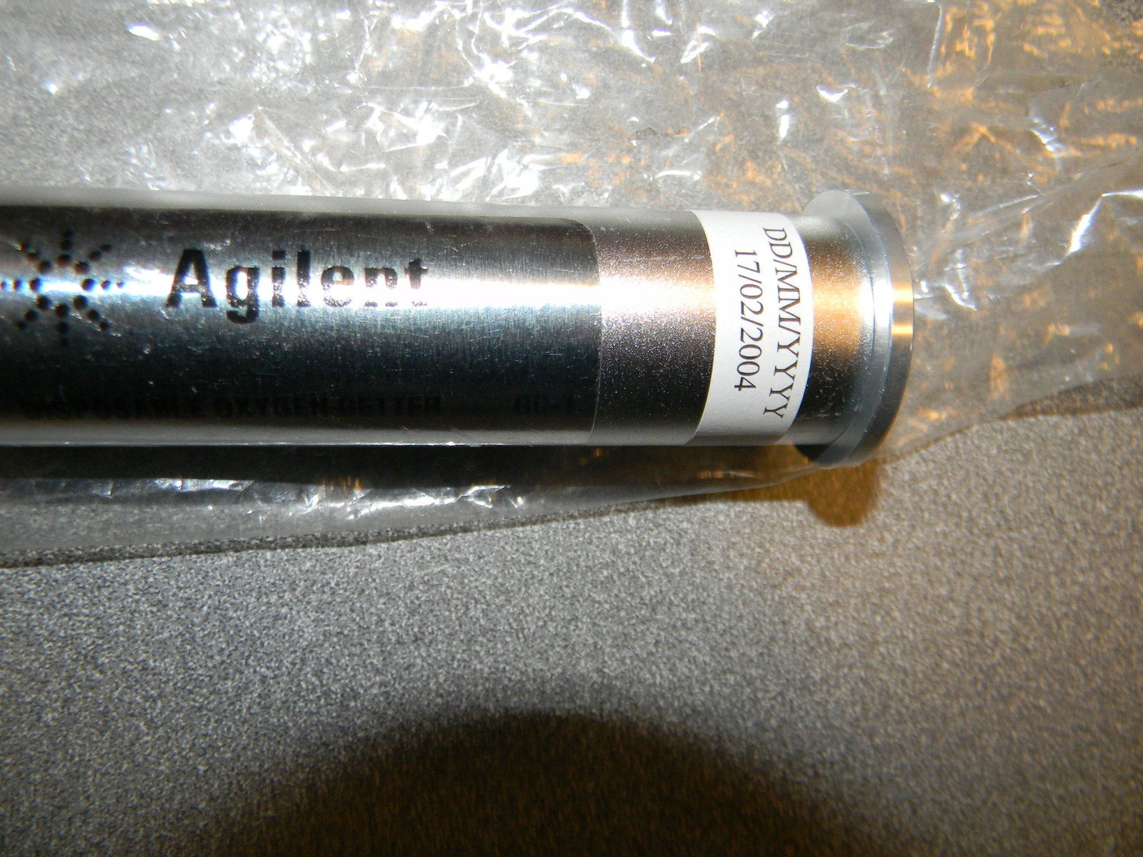 Agilent GC-1 Disposable Oxygen Getter (Max. Operating Temperature: 100°C)