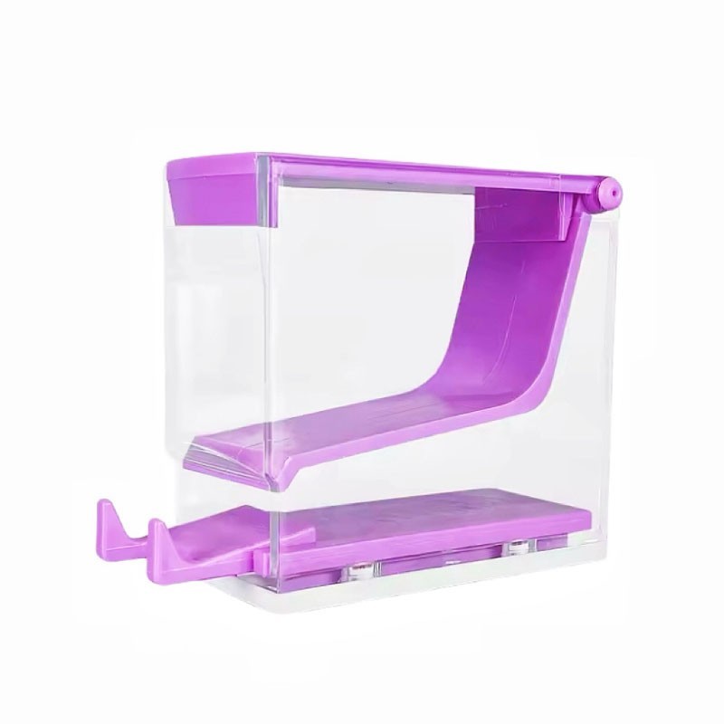 Cotton Roll Dispenser Dental Press Type Cotton Rolls Holder Hygienic Divider