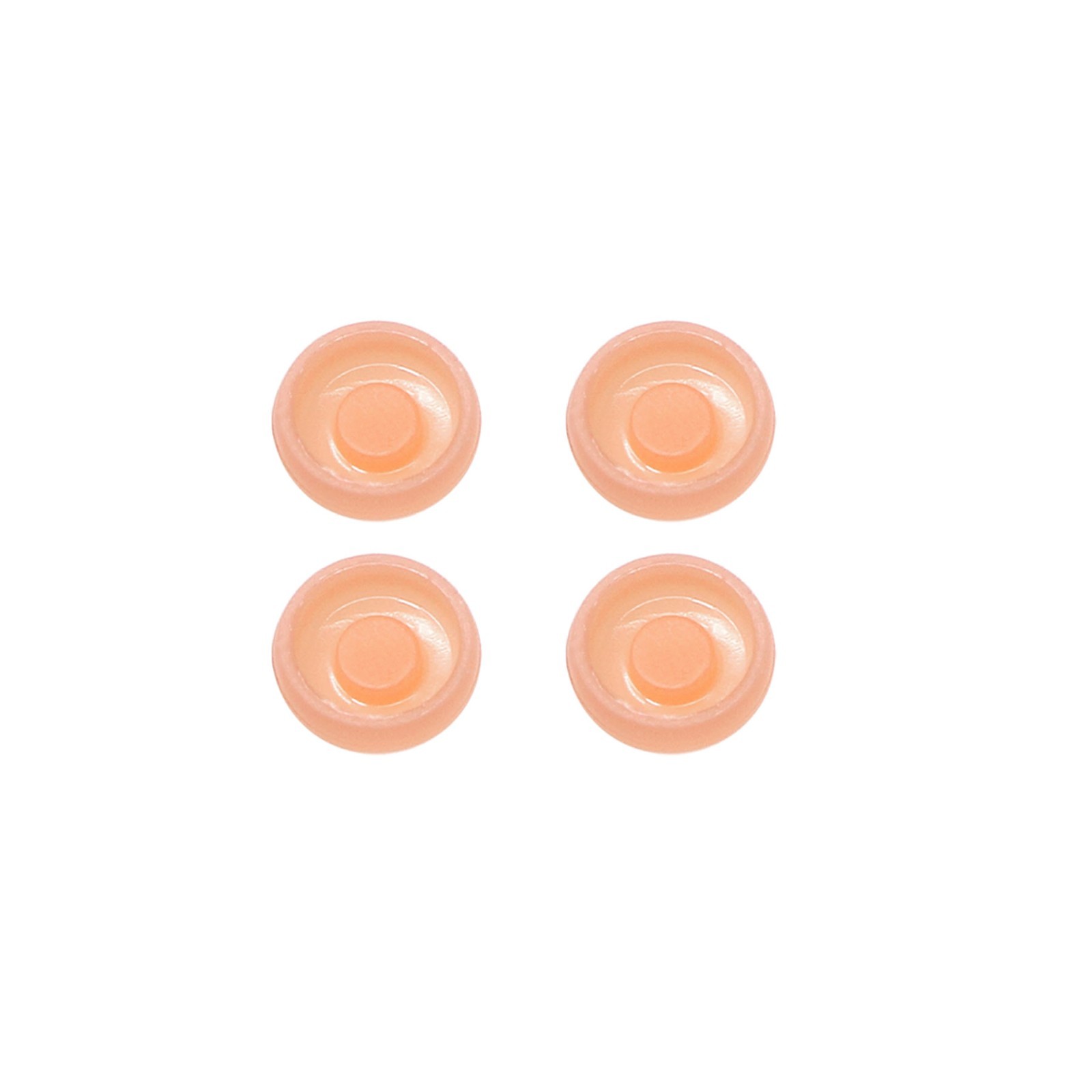 US 20Pcs Dental Overdenture Retention Cap Inserts Set for Locator Abutment