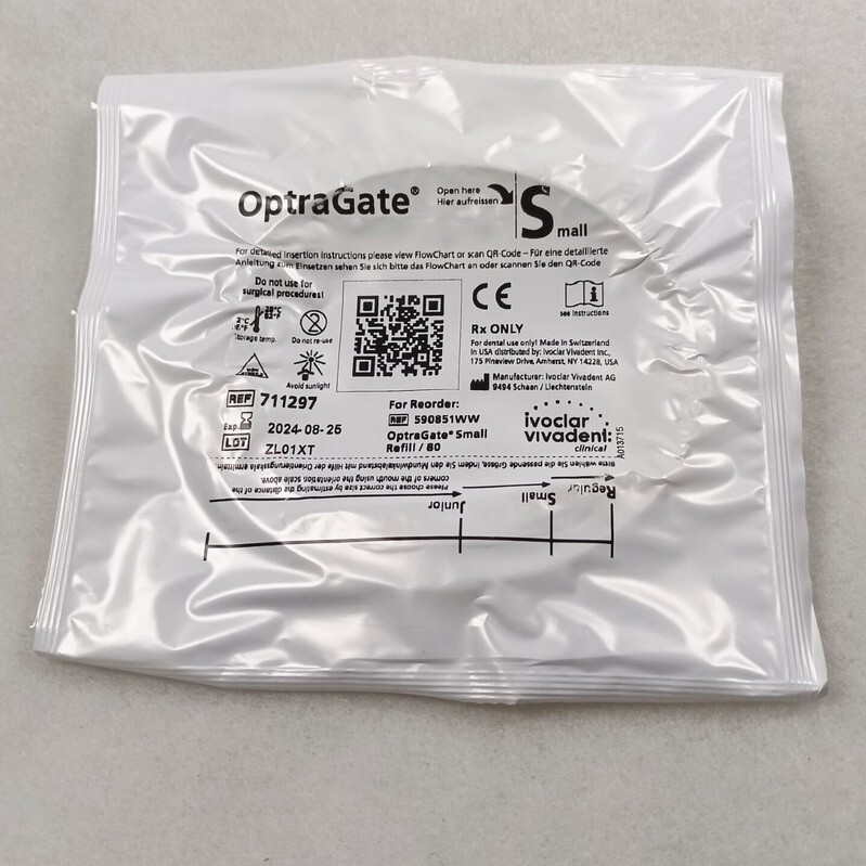 Ivoclar OptraGate Assortment Non Latex Optragate Lip Cheek Retractor 3 Types