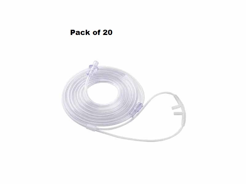 Romsons Oxy Set Nasal Oxygen Cannula for Adult Pack of 20