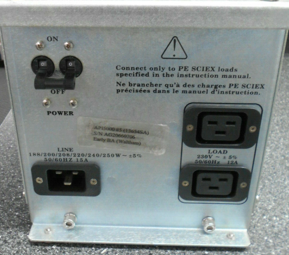 PE SCIEX 230V LINE ADJUSTMENT OPTION POWER SUPPLY UNIT