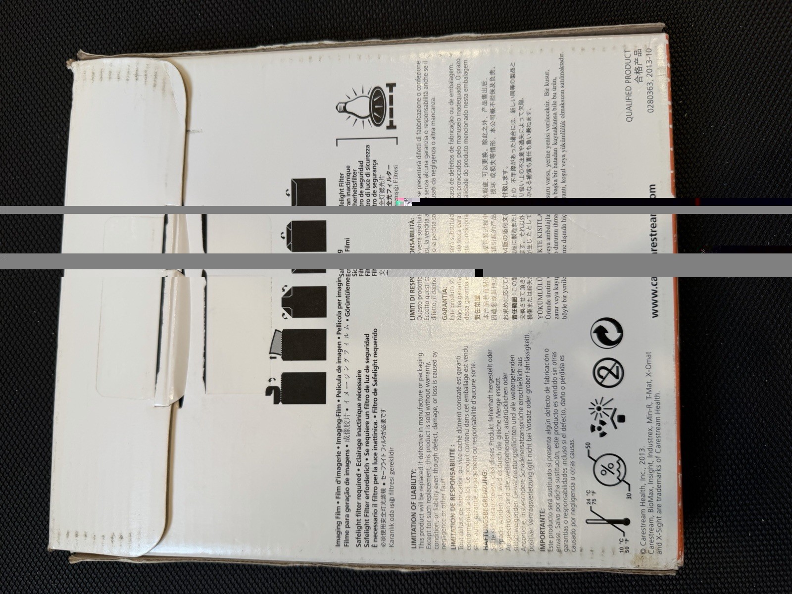 Carestream Biomax MS Film Maximum Sensitivity-Radioisotope