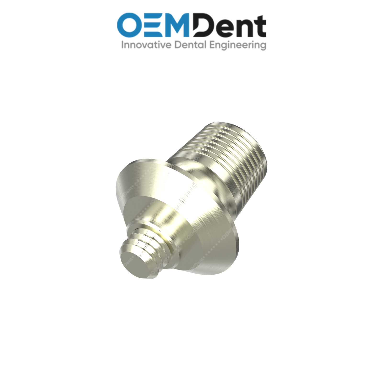 Titanium Ti-Base Rotation WP Ø5.7mm MIS® Compatible Int Hex 2.45mm System
