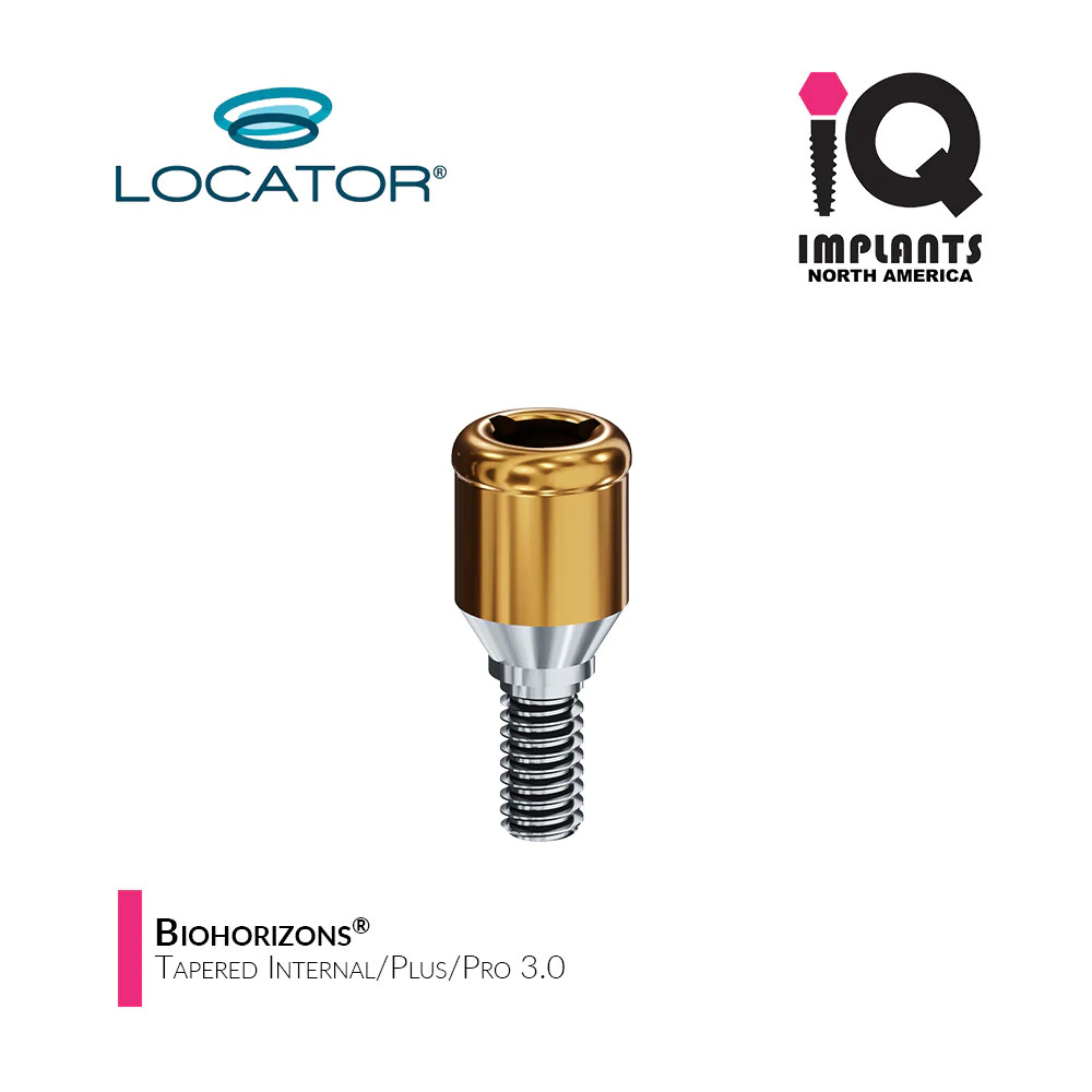 Zest LOCATOR Original Anchor for BIOHORIZONS Tapered/Pro/Plus Int Hex 3.0 Platfo