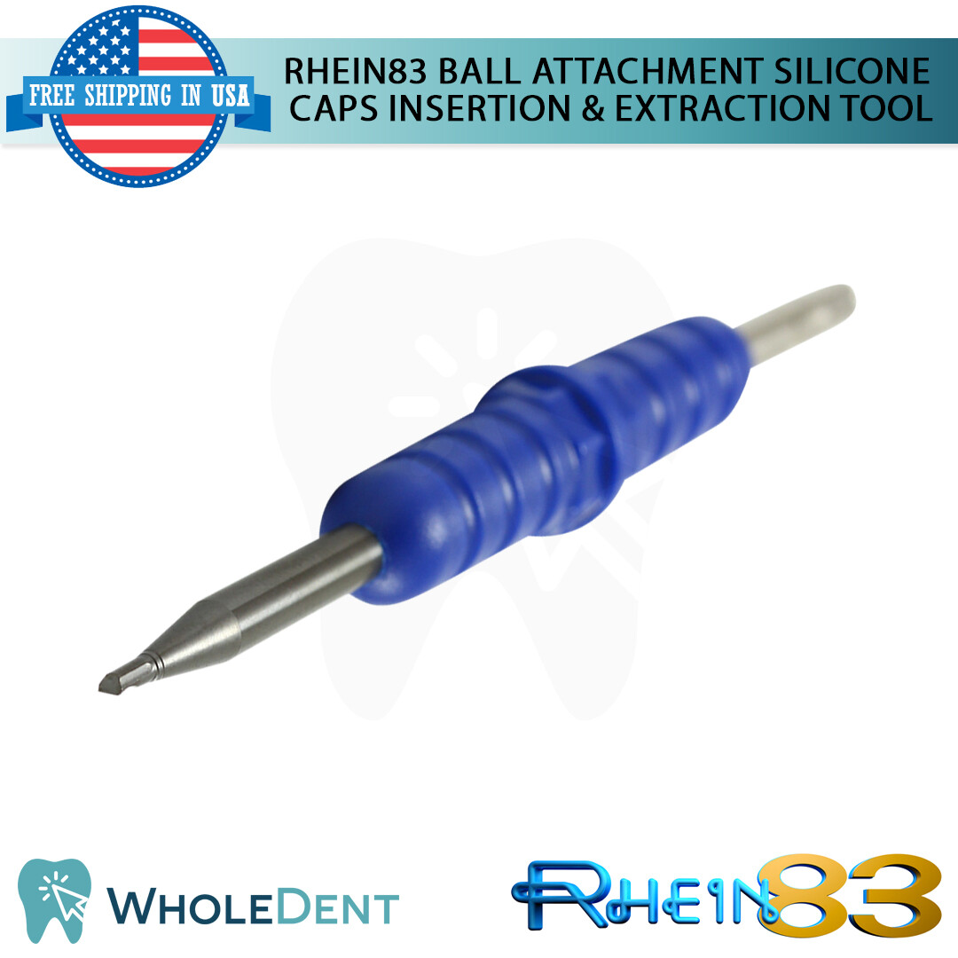 Rhein83 Ball Attachment Retention Micro/Normal Silicone Cap Insertion/Extraction