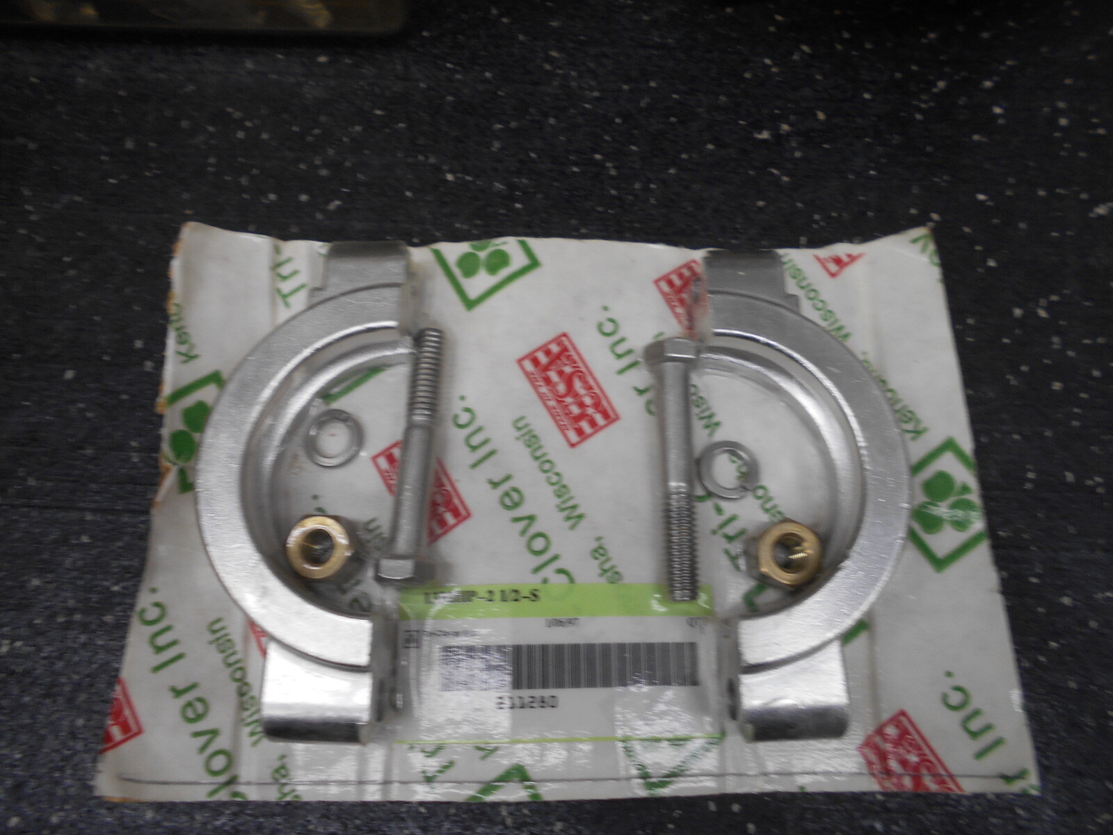 TRI CLOVER 13MHP-2 1/2-S 2 1/2″ HIGH PRESSURE HD SANITARY CLAMP ASSY