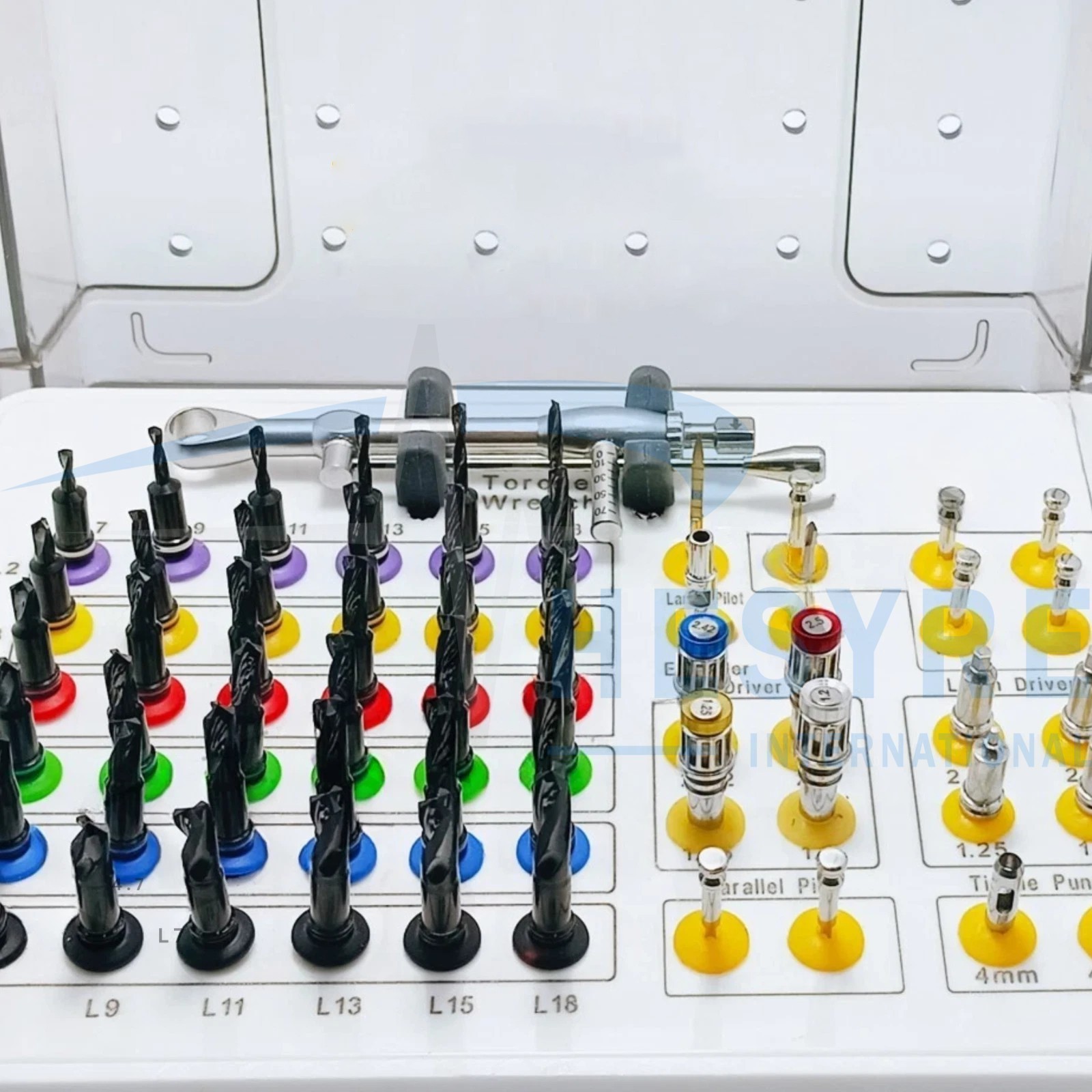 Fully Guided Drills Set Universal Dental Guide & Positioning Kit