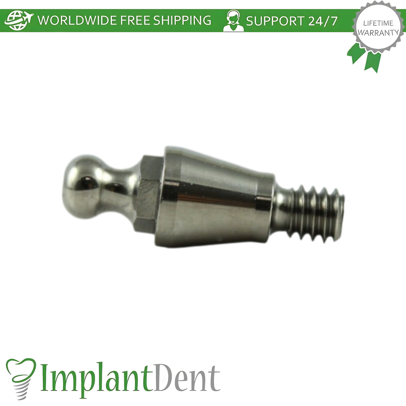 X10 0sstem®TS Compatible Regular Platform Stud Dental Prosthetic Titanium