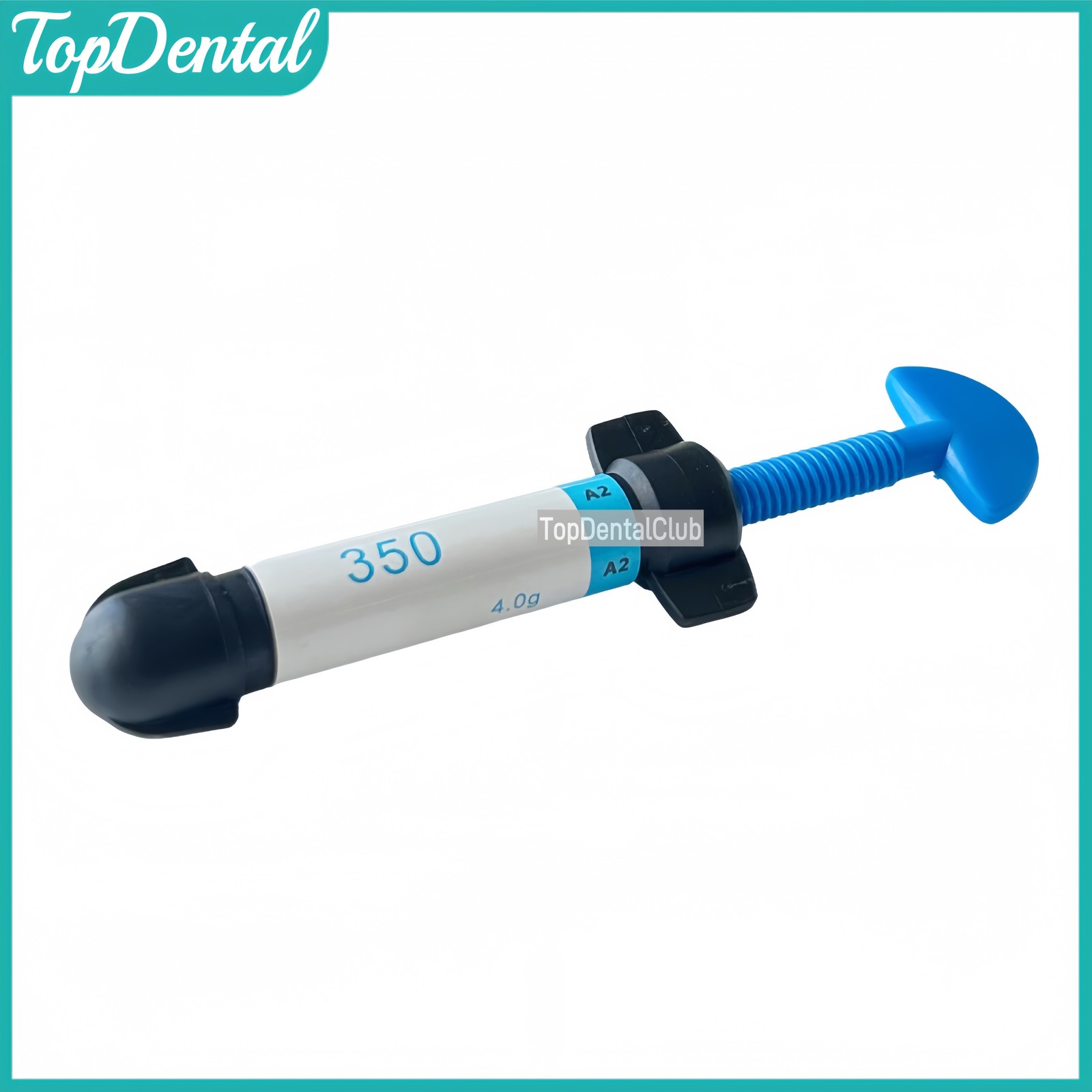 350 A2 Dental Light Cure Composite Resin Veneer Whitening Teeth Restoration 4g