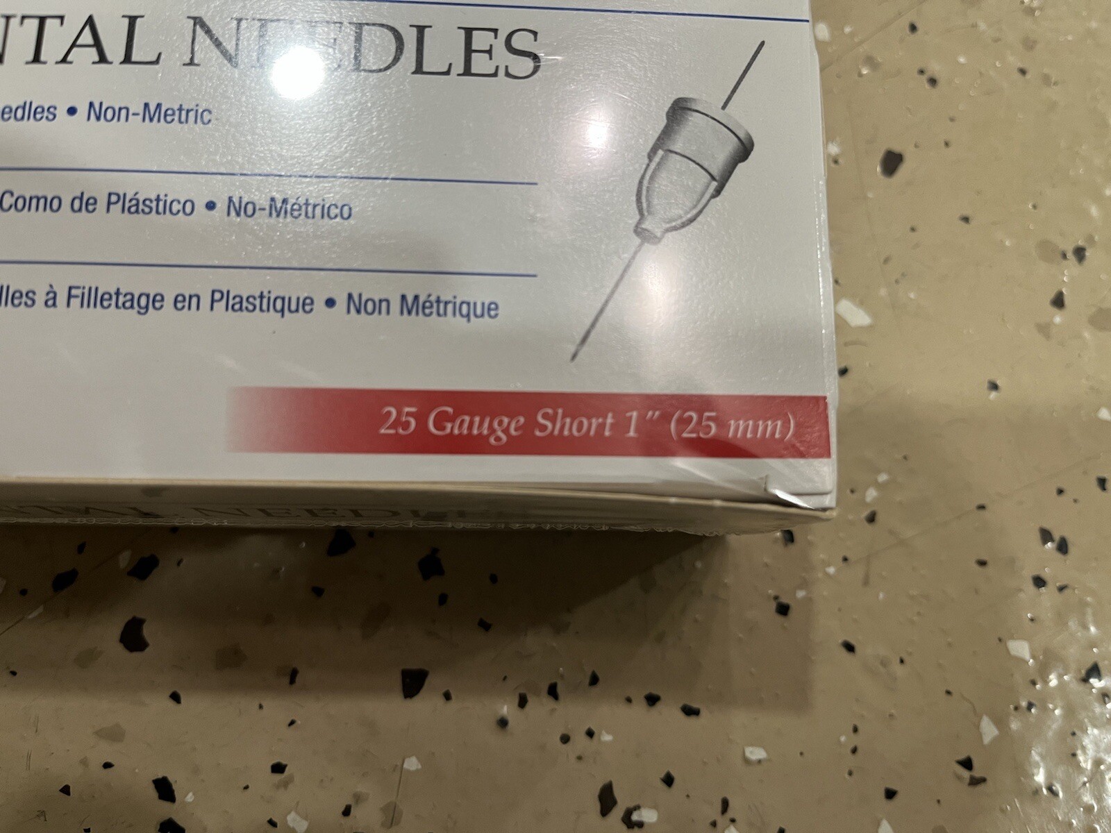Henry Schein 100 Disposable Dental Needles (Lot Of 2) New Sealed