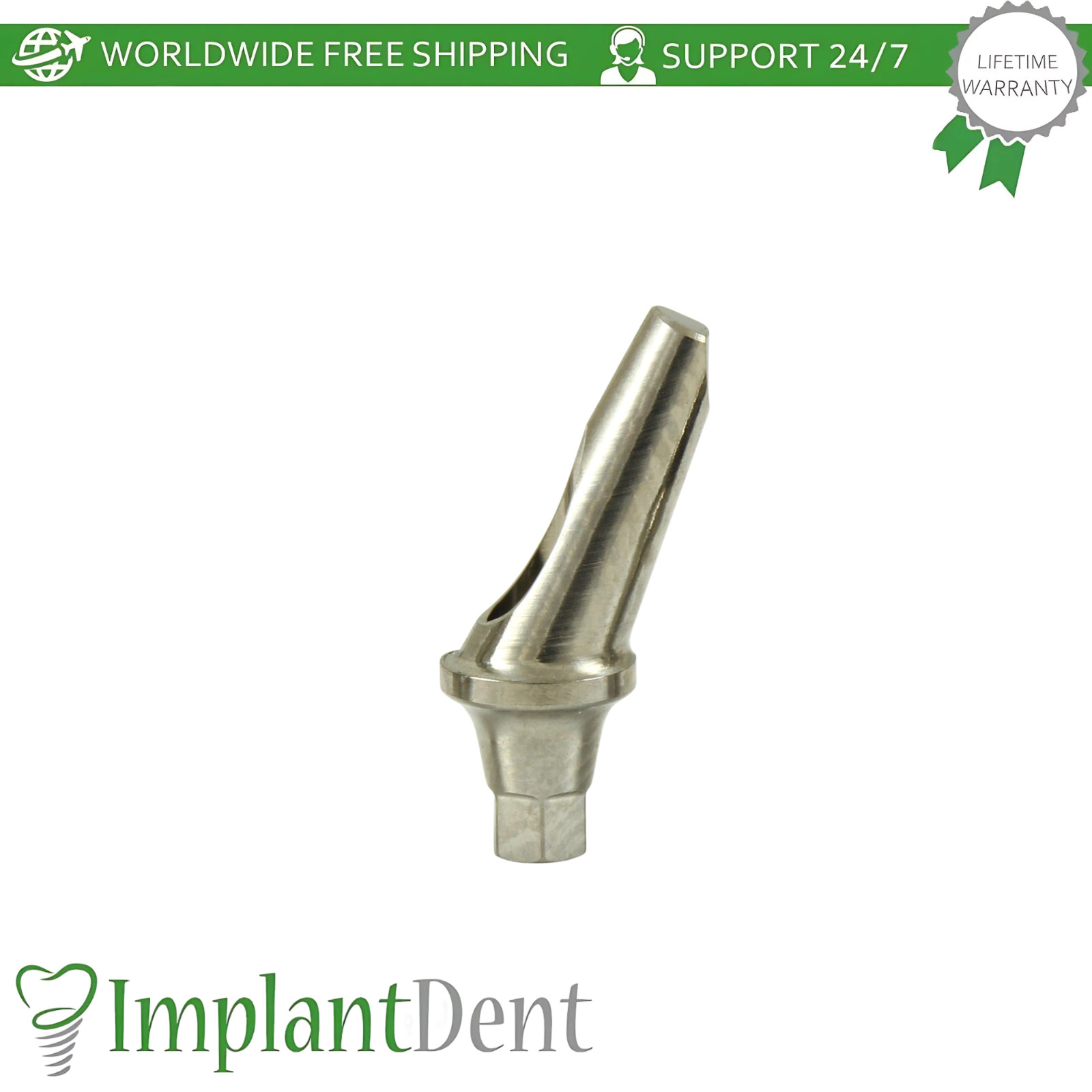 Mini Platform Angled Anatomic Dental Prosthetic 25° 0sstemTS Compatible