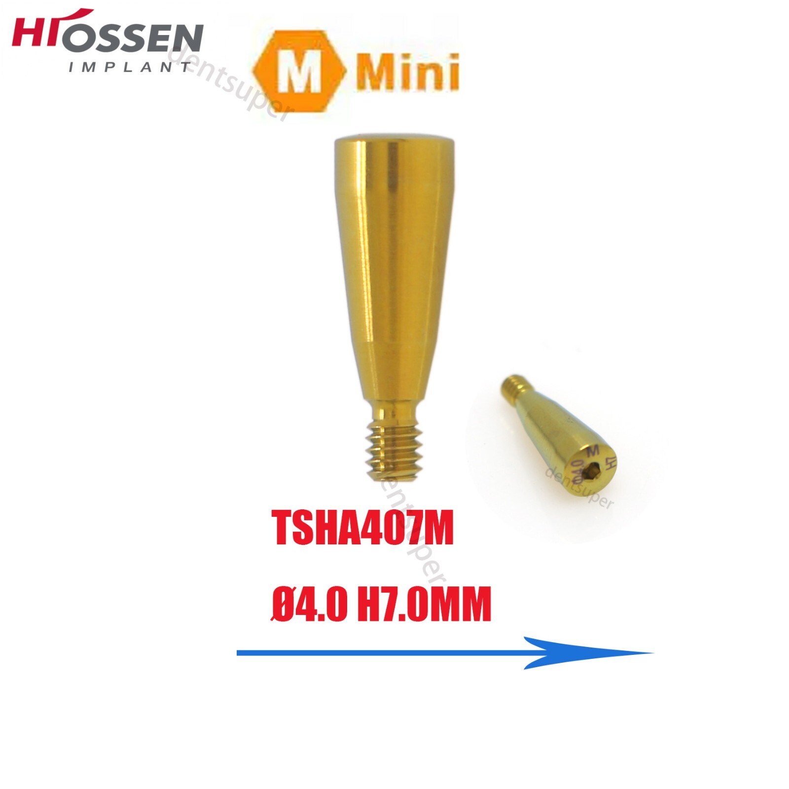 US Dental Healing Abutment Cap Driver Mini Regular Platform Fit Osstem & Hiossen