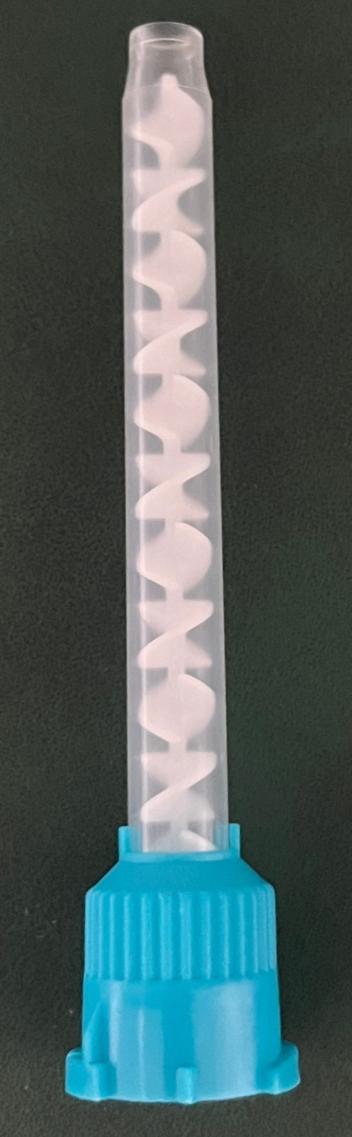 Dental Impression Material Silicone Crown Mixer Nozzle Disposable Mixing tips