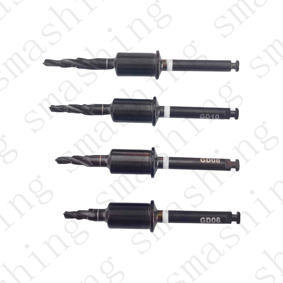 Conical Stopper Drills Initial Guide Drill GD Implant Guided Digital Full Kit