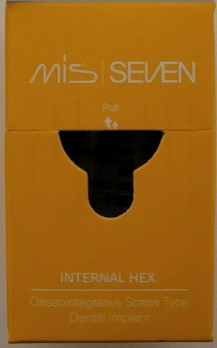 MIS Implant SEVEN Different size Dental Implants System Implantology Surgery NEW