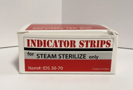 Medical Dental Tattoo Indicator Strips for Steam Sterilize 1200 Strips –