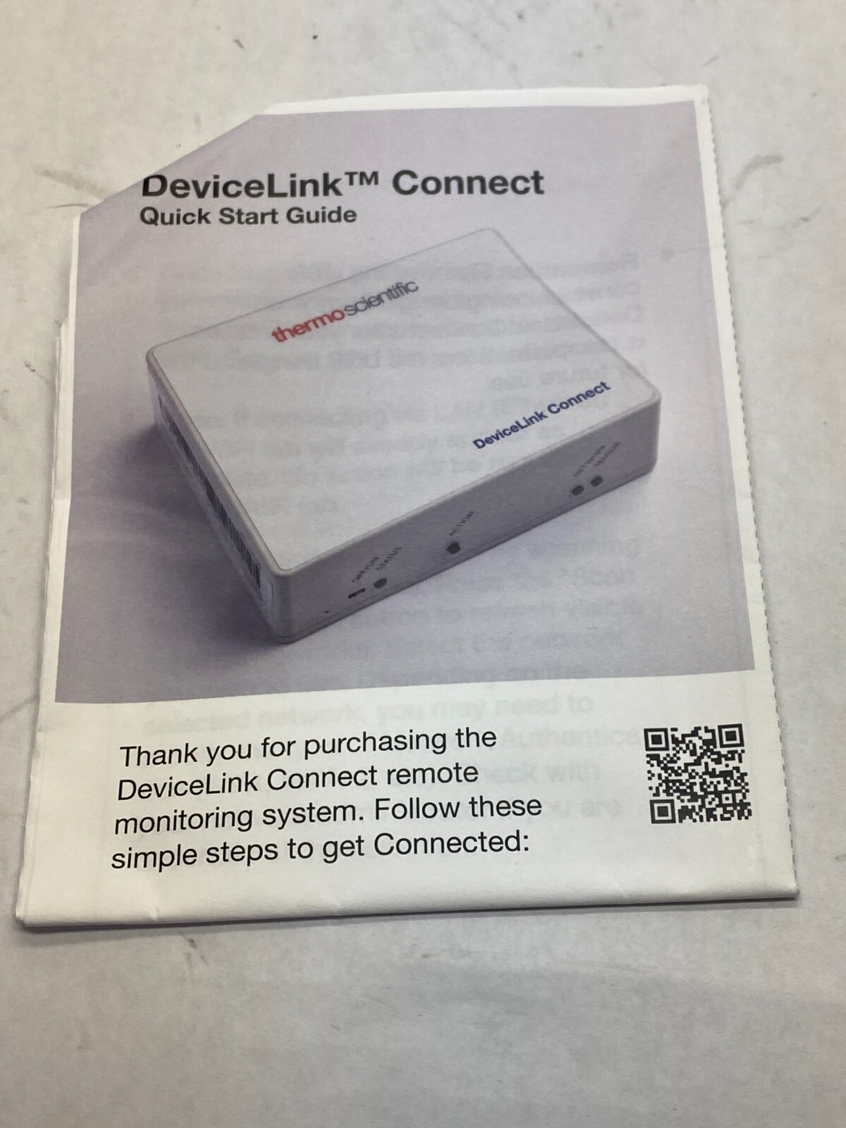 Thermo Fisher Scientific DeviceLink Connect Monitoring System (Kits) DLCKTMOTE1