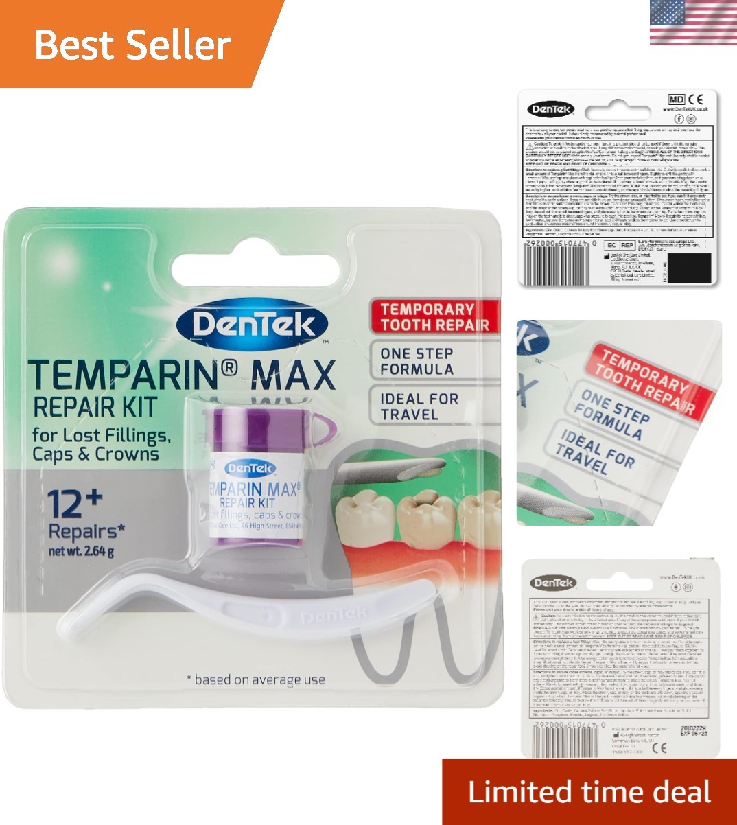 Temparin Filling Material Single Item