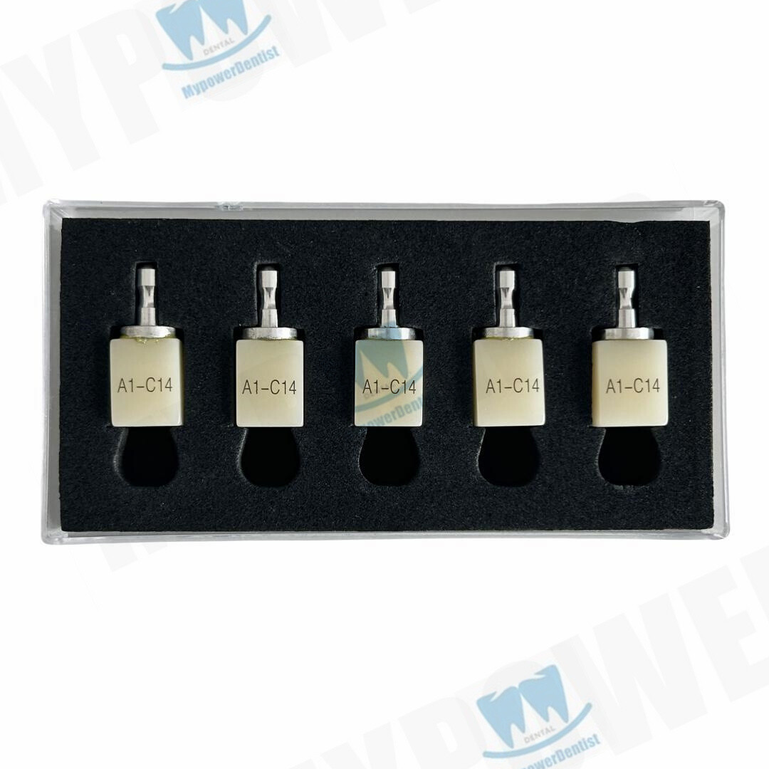 Dental PMMA Block CAM CAD CEREC C14/B40 Block Non Firing Milling Sirona MCXL