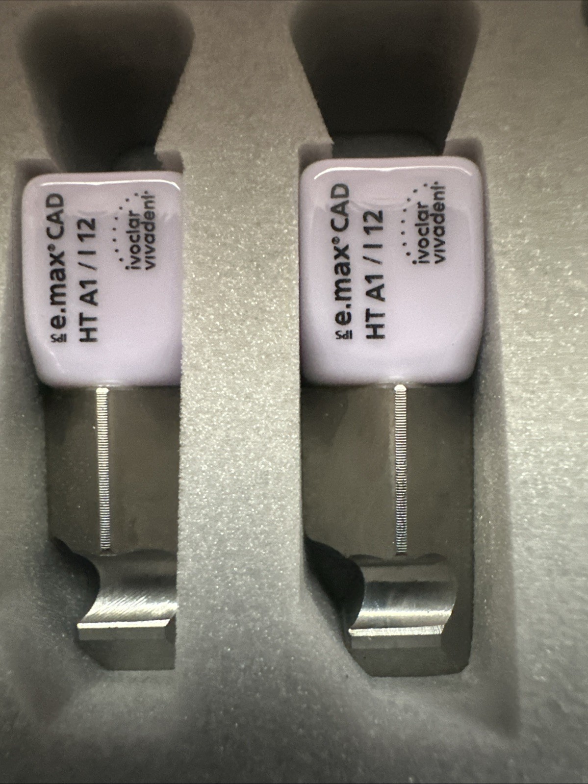 Ivoclar IPS Emax HT A1 / I12 FOR E4D Sold Individually Per Block