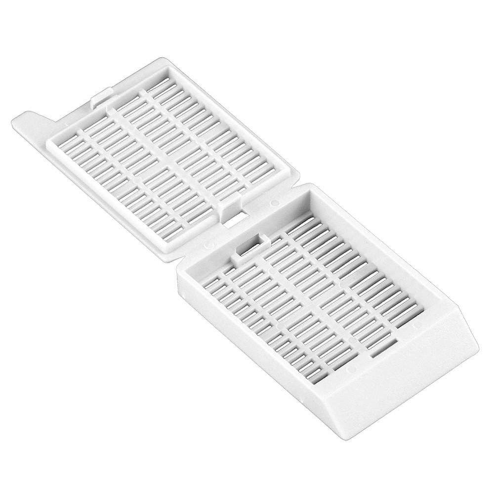 GRAINGER APPROVED 21RK83 Embedding Cassette, Strip Holes, PK500 21RK83