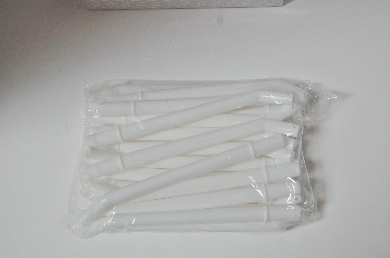 Winner WHITE 3/8 x 6-1/4 Dental Disposable Surgical Tips 250 Count