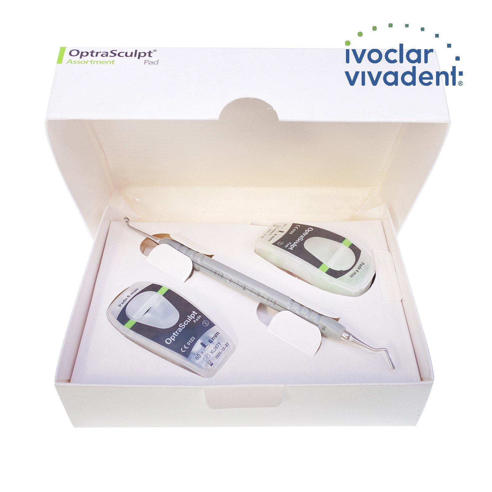 1set Optrasculpt Pad Dental Ivocler Vivadent Assortment Kit Anterior And Posteri