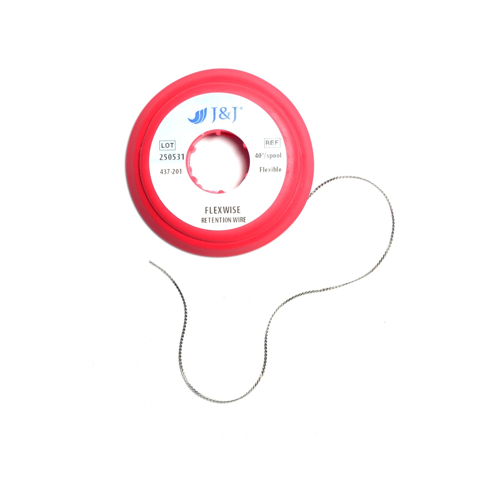 J&J FlexWise™ Orthodontic Stainless Steel Lingual Retainer Retention Wire 40″