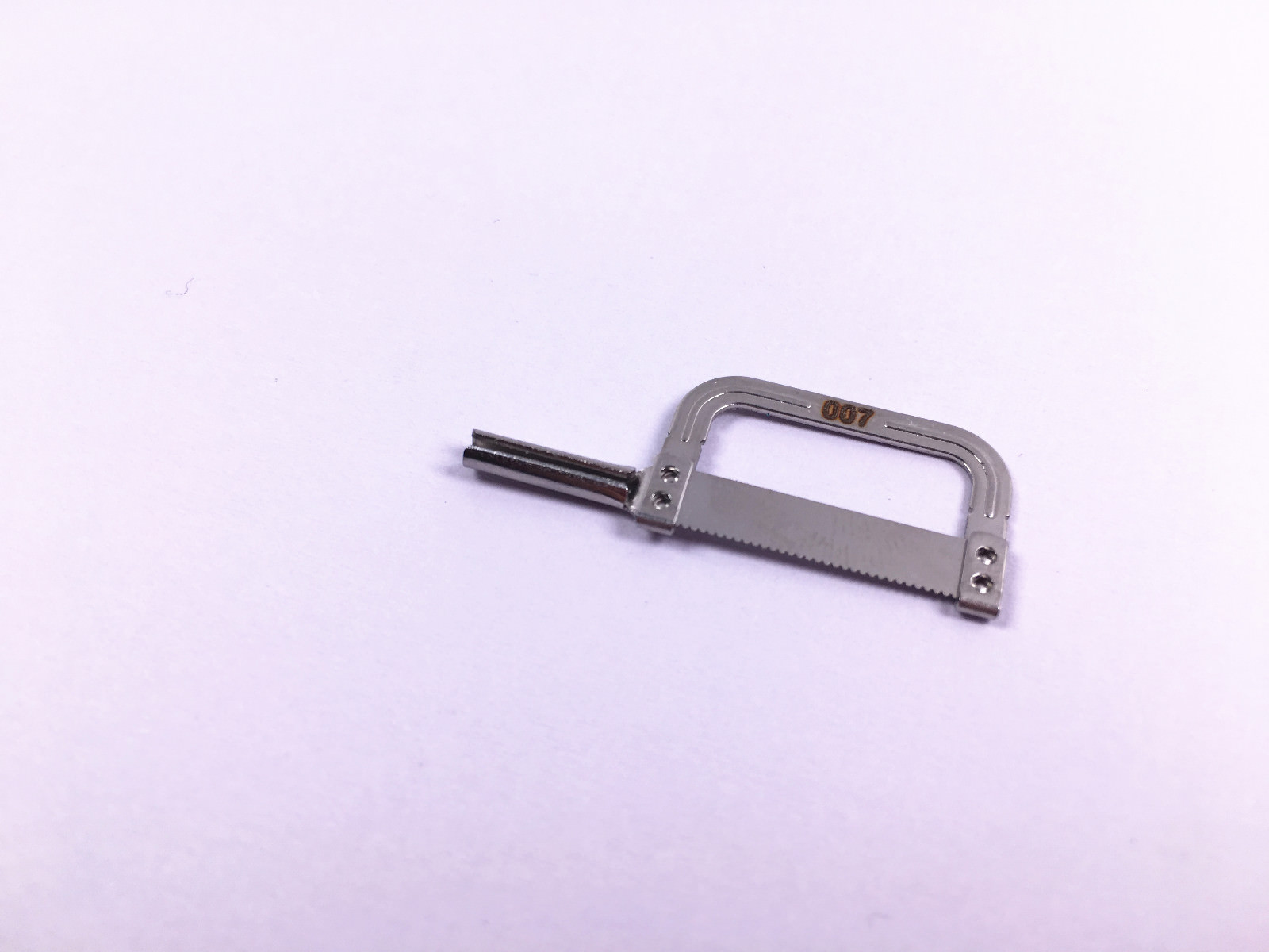 2Pcs Dental Gap Saw Interproximal Enamel Reduction Automatic Strips Open Saw IPR