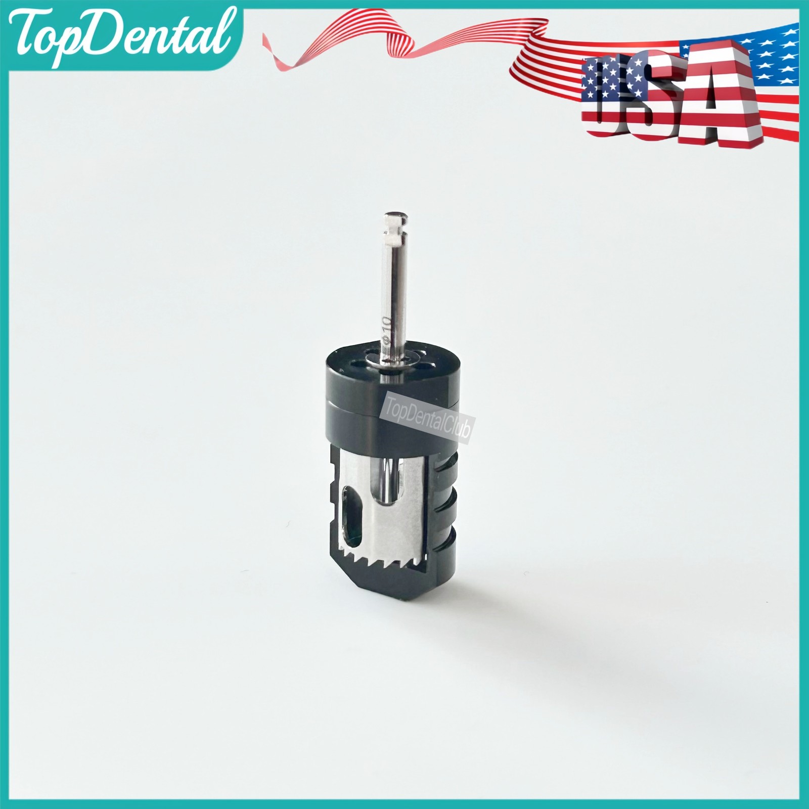 USA Dental SLT Half Moon Harvest Drill Semilunar Technique Bone Augmentation GBR