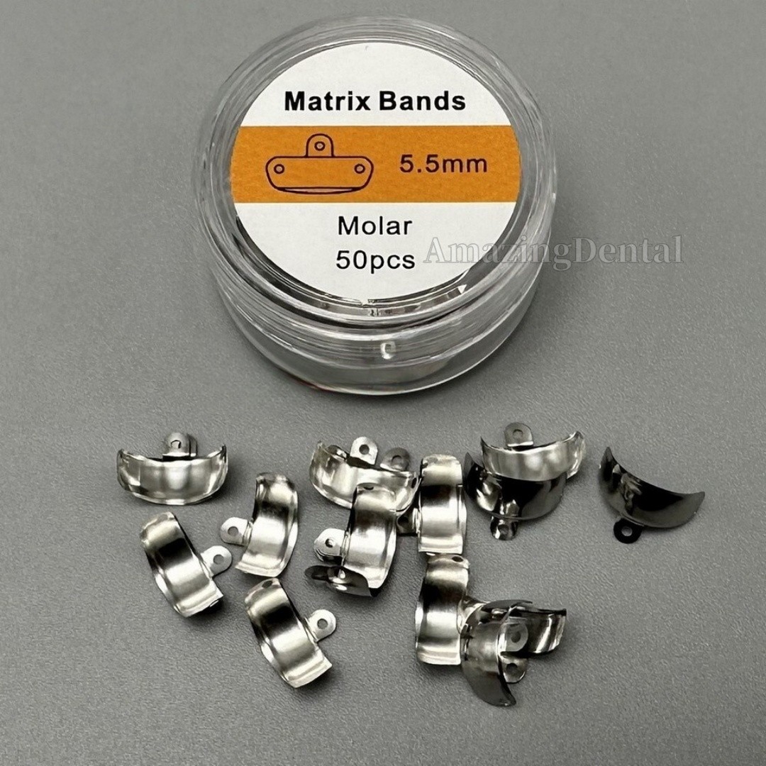 Dental Matrix Bands Ring Sectional Matrice Clamp Fit Garrison Palodent V3 System