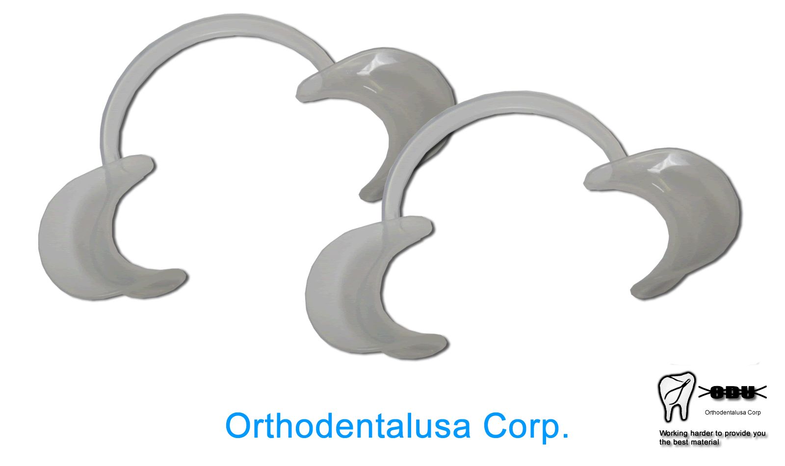 Orthodontic CHECK RETRACTORS AUTOCLAVABLE Set x 2 333-1000 Made for USA