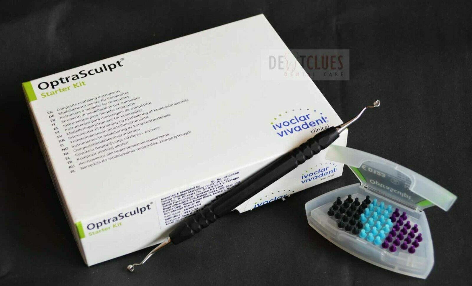 Ivoclar Vivadent Modelling Instrument OptraSculpt Starter Kit & Refills