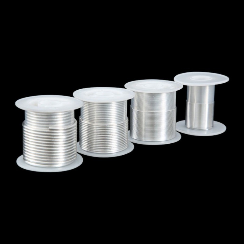 99.999% High Purity Indium Wire Lab Grade 0.5-4.0mm 1M for Lab Research