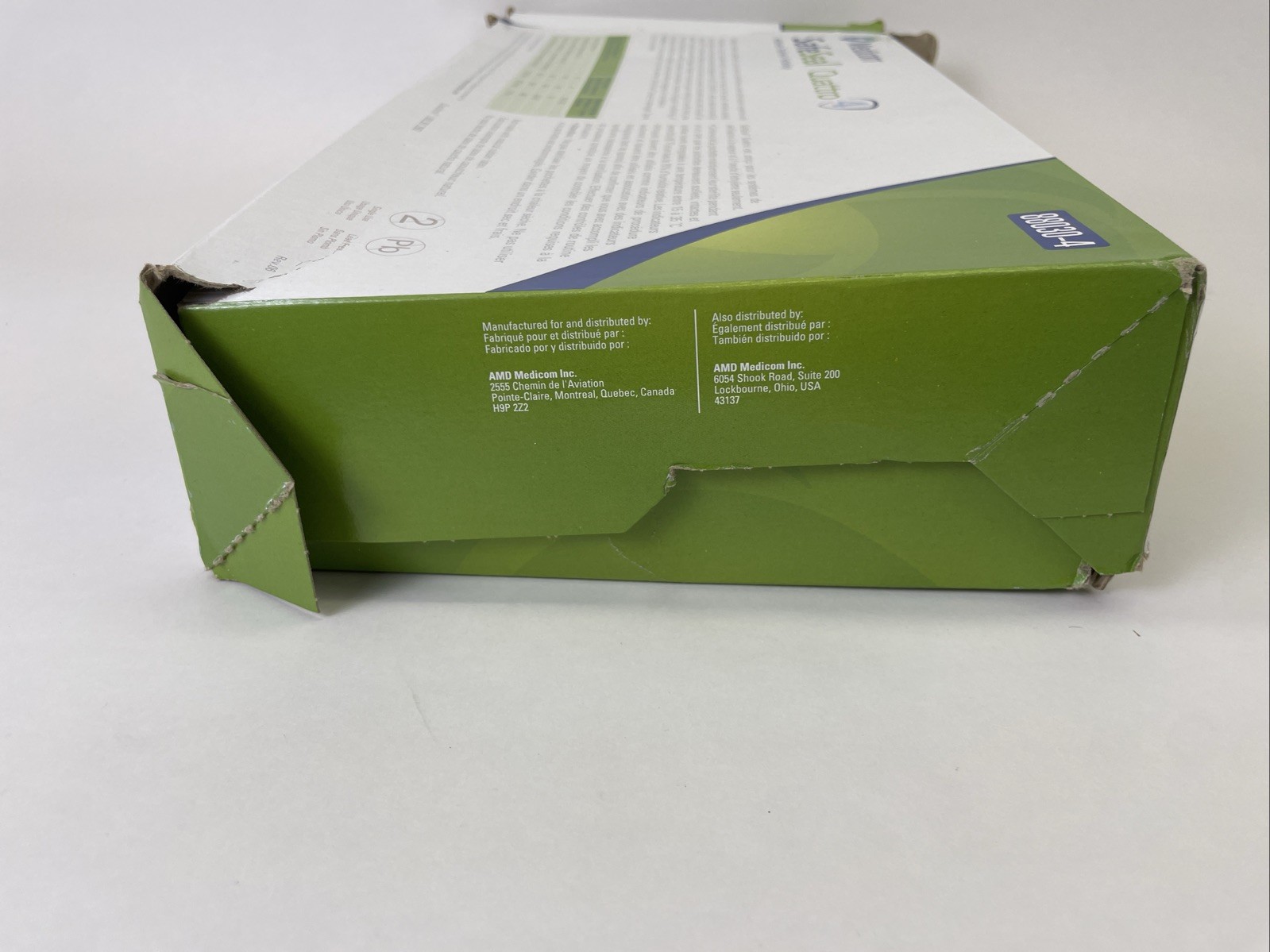 Medicom Safe-Seal Quattro 4 Sterilization Pouches 7.5″ x 13″ 200/Bx 88030-4