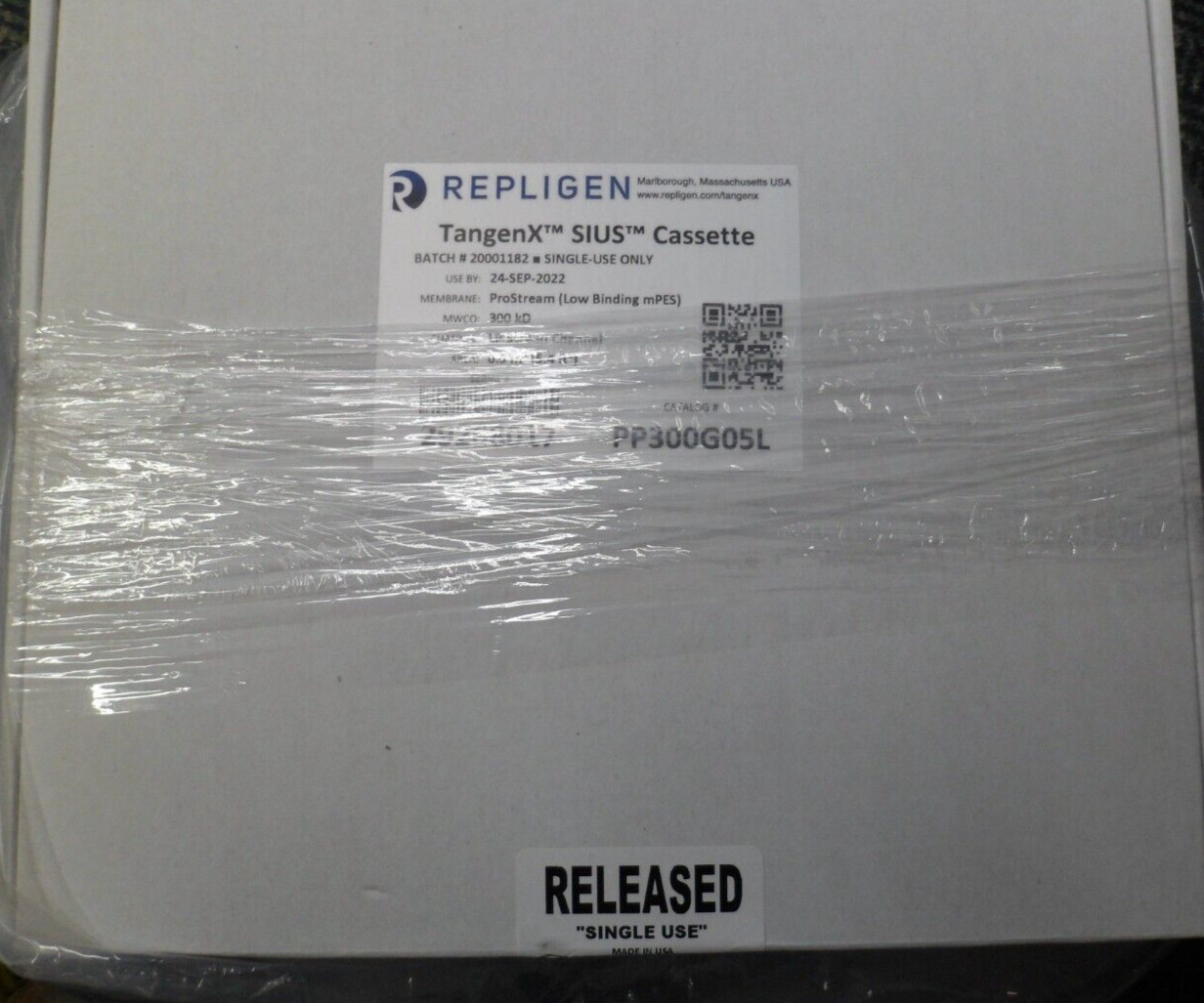 Repligen Cat# PP300G05L TangenX™ SIUS™ Cassette