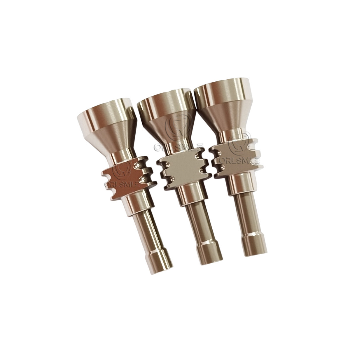 1 pcs MU Straight abutment/ Analog / transfer fit to Bredent sky fast & fixed