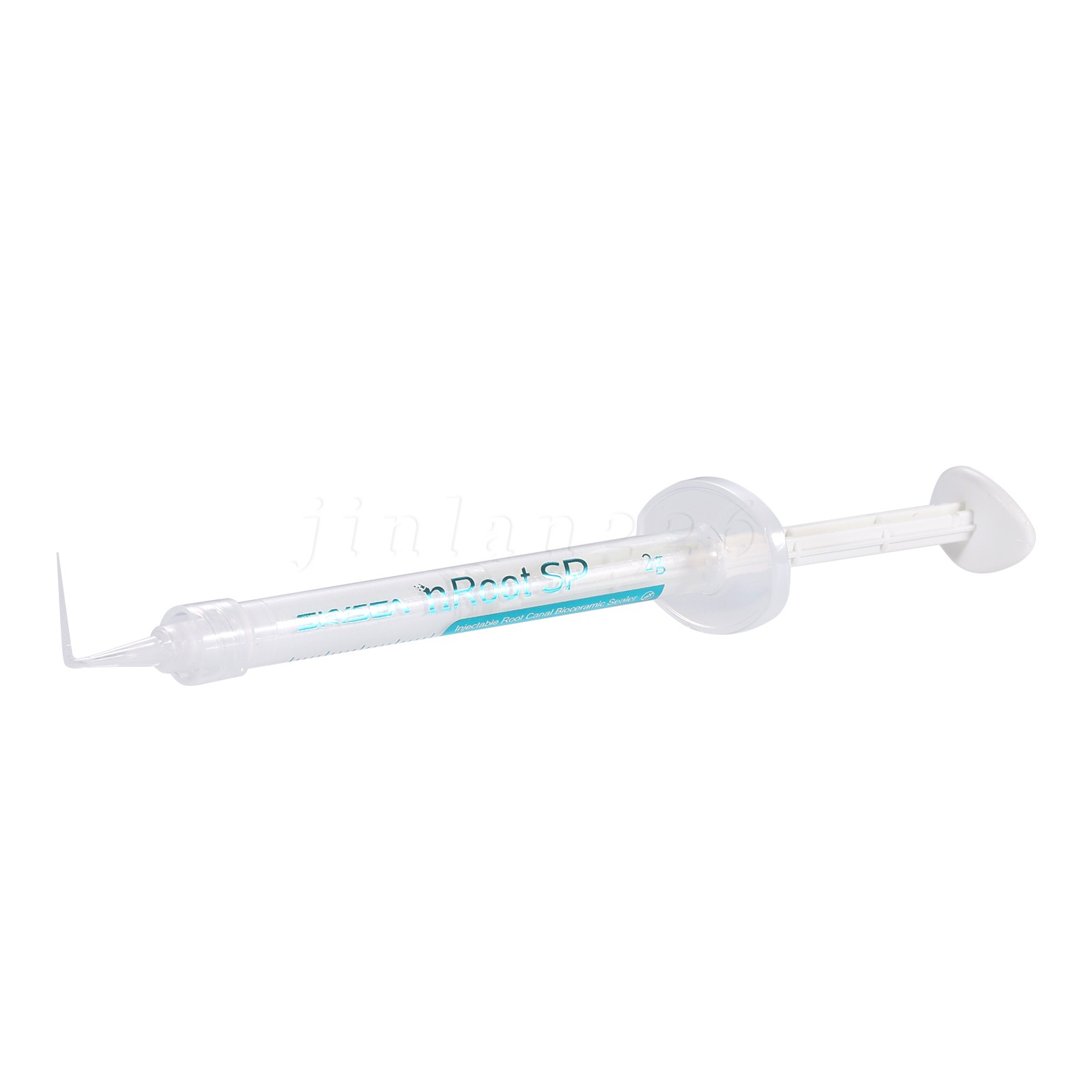 2 x Dental nRoot SP Injectable Root Canal Bioceramic Sealer 2g Syringe + 20 Tips