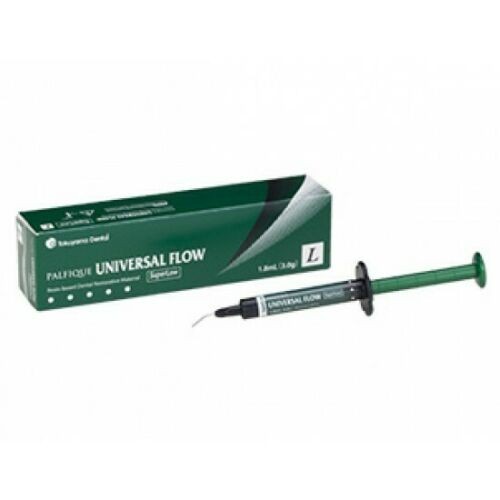 Dental PALFIQUE UNIVERSAL FLOW A Resin Based Restorative Material 3gm SUPER LOW