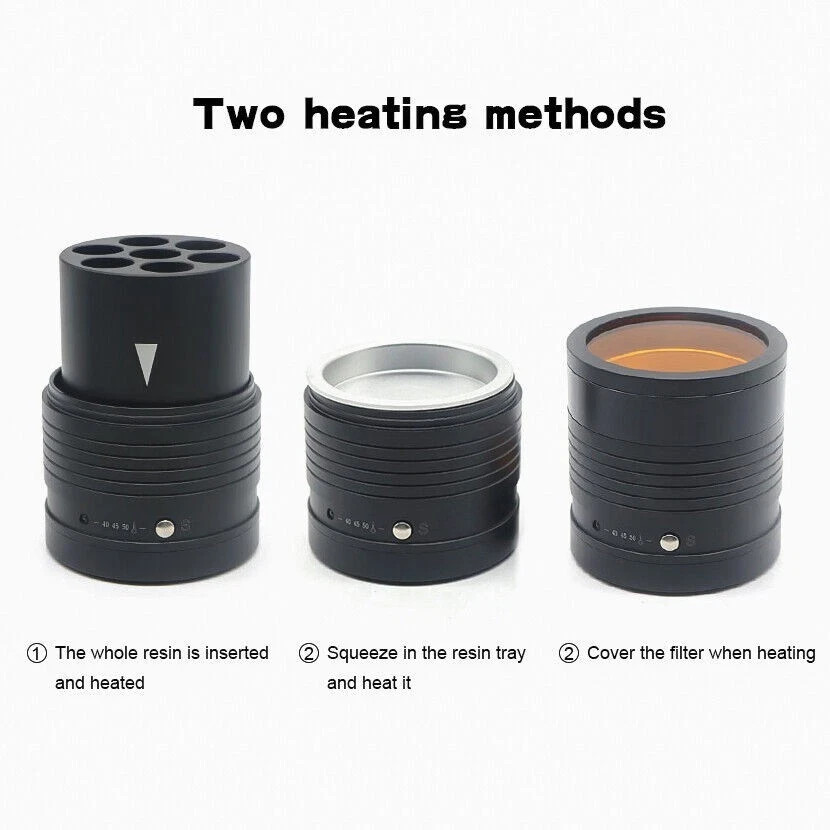 1Set Dental Resin Composite Adjustable AR Heater Material Warmer Soften Softener